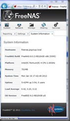 FreeNAS-System