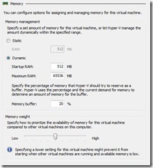 Hyper-V-memory-settings