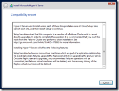 HyperV-R2-Upgrade-Issues
